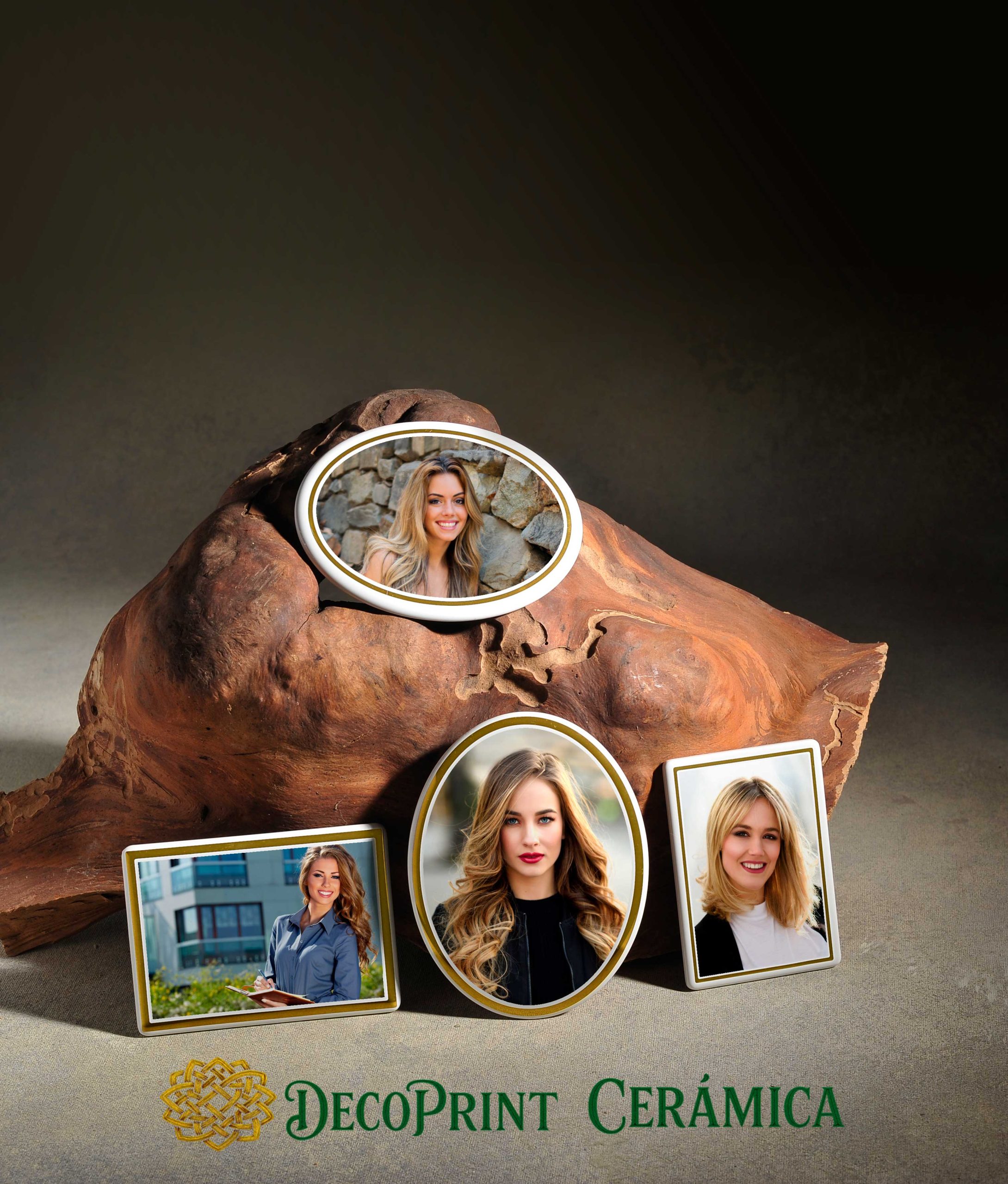 Múltiples formatos con marco