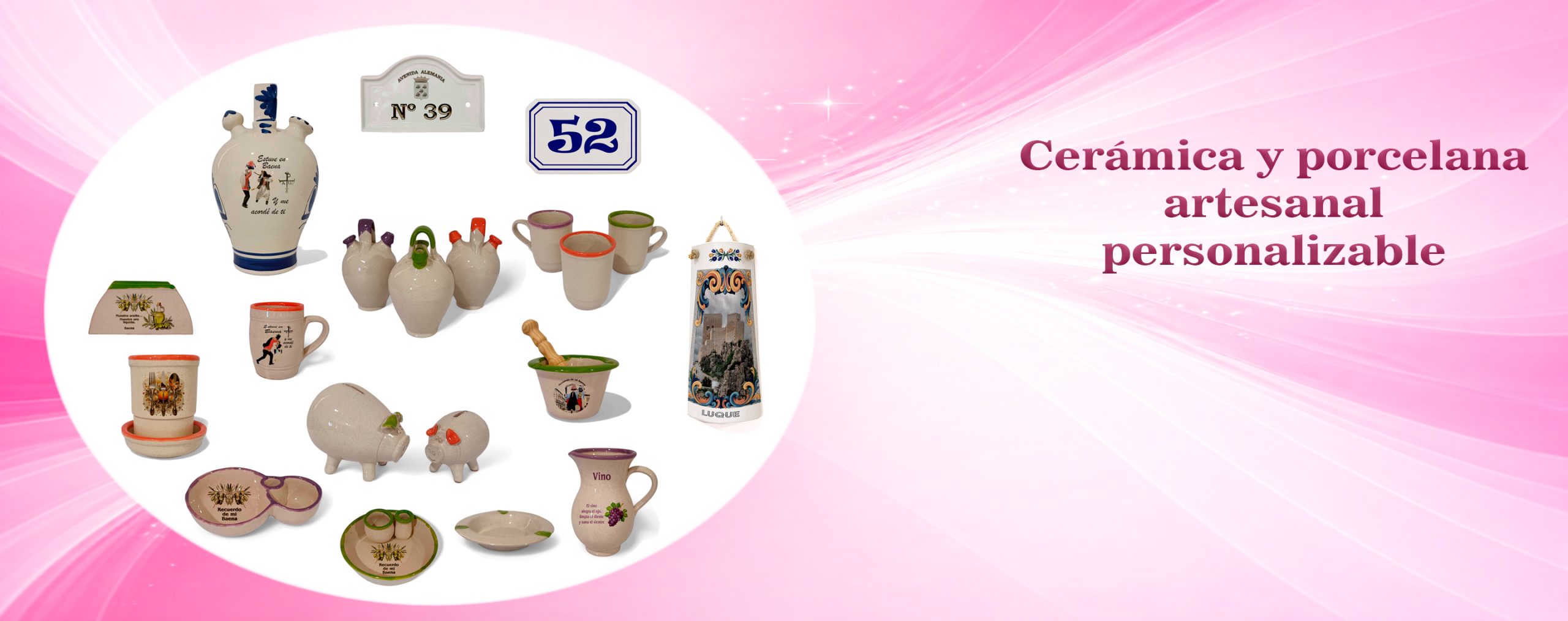 Cerámica y Porcelana